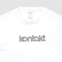 T-shirt unisexe manches courtes KONTAKT AJOURÉ