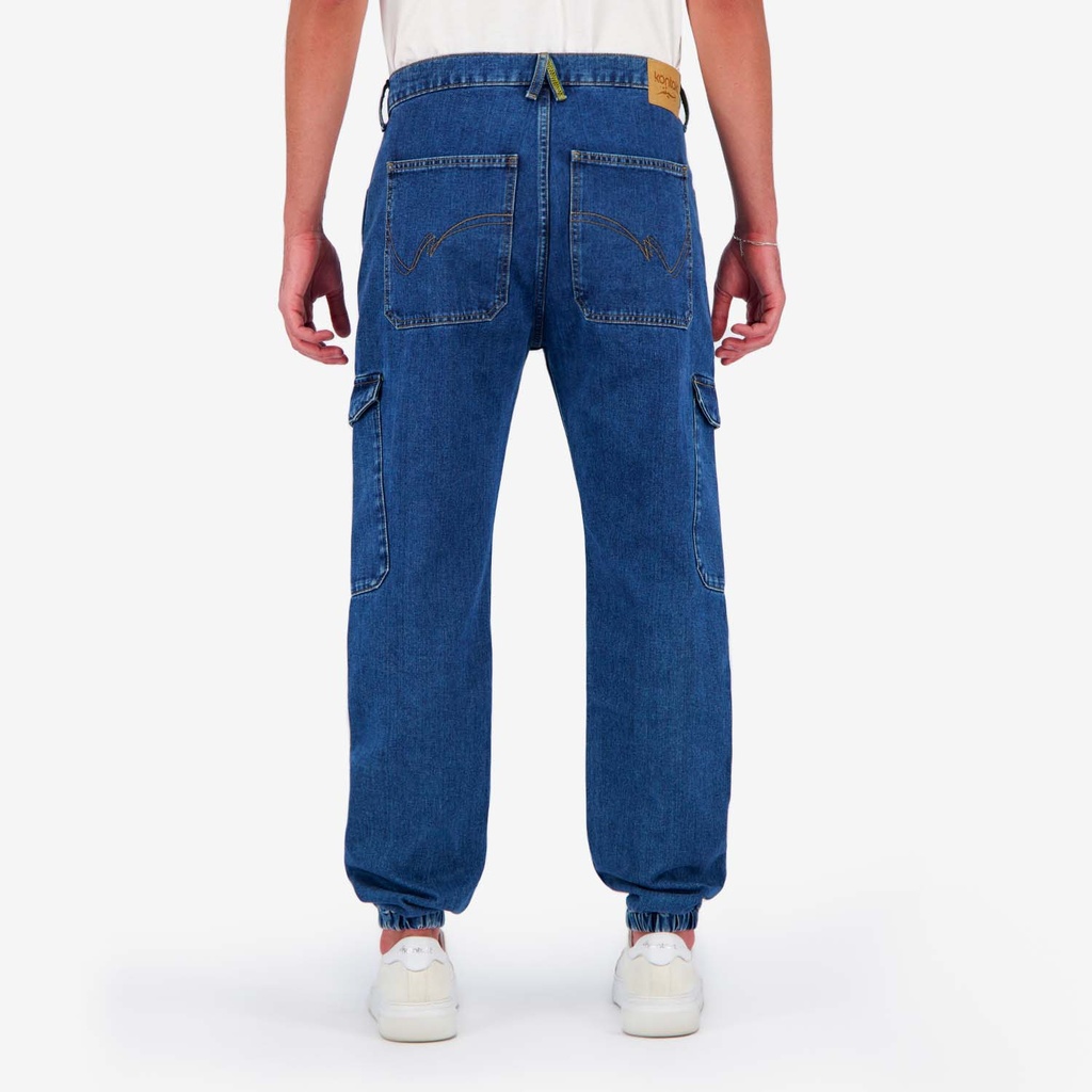 Cargo homme en jeans - KAMIL 2.0