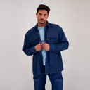 Chemise workwear homme en jeans - WAAD