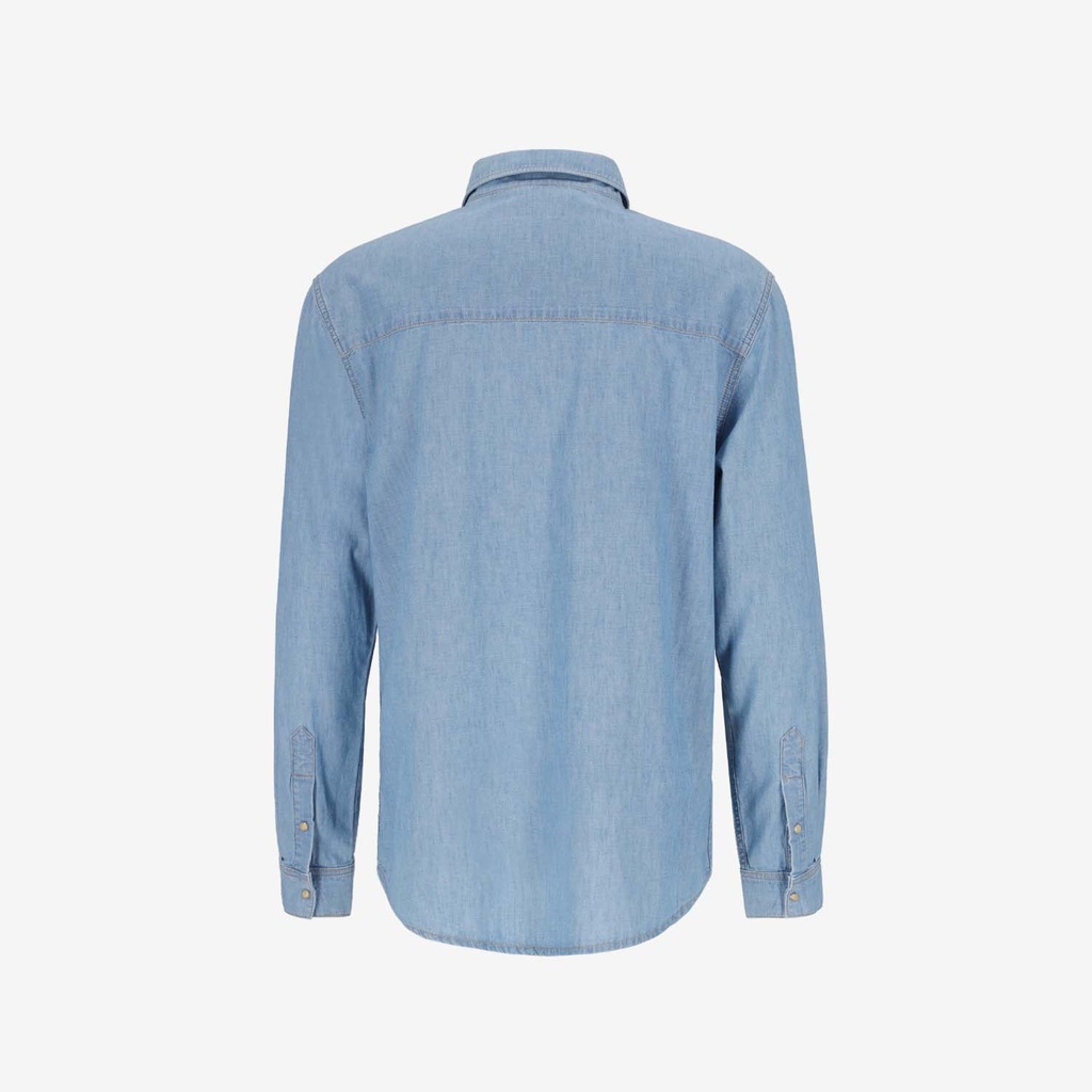 Chemise western homme en jeans - SHEMS