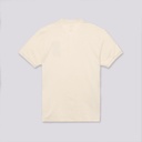 Polo col mao zippé homme manches courtes avec broderie