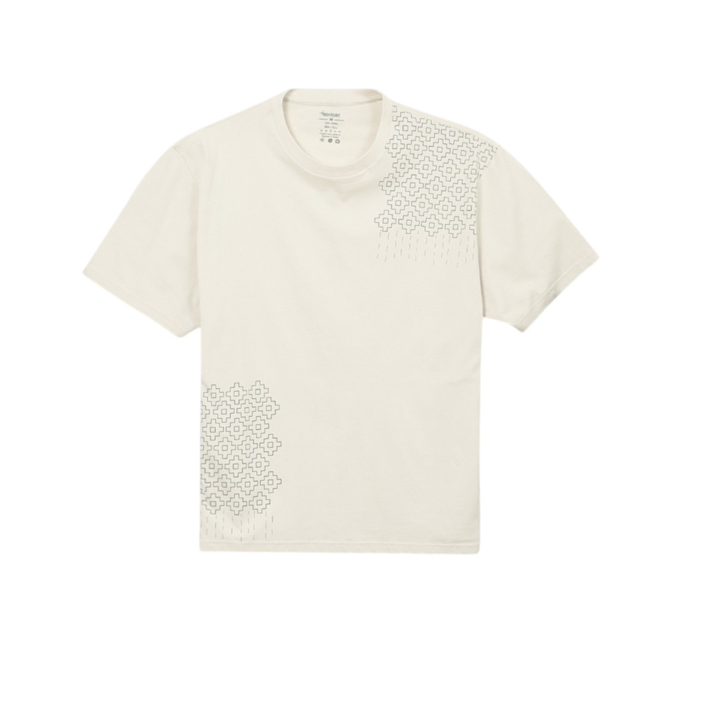 T-shirt oversized homme manches courtes LOSANGES MARGOUM