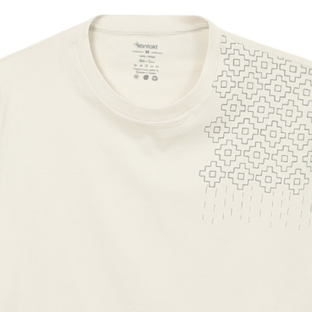 T-shirt oversized homme manches courtes LOSANGES MARGOUM