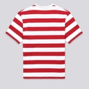 T-shirt oversized homme rayé manches courtes