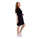 Robe t-shirt femme avec poche poitrine زينة و عزيزة