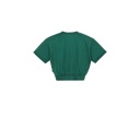 Sweat crop femme manches courtes قنبلة متع زين