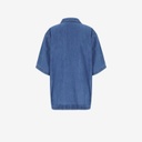 Chemise homme manches courtes en jeans - SHOKRI