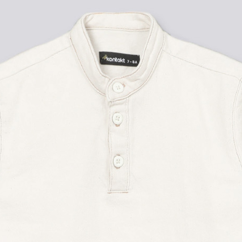 Chemise tunique garçon