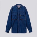 Chemise workwear homme en jeans - WAAD