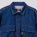 Chemise workwear homme en jeans - WAAD