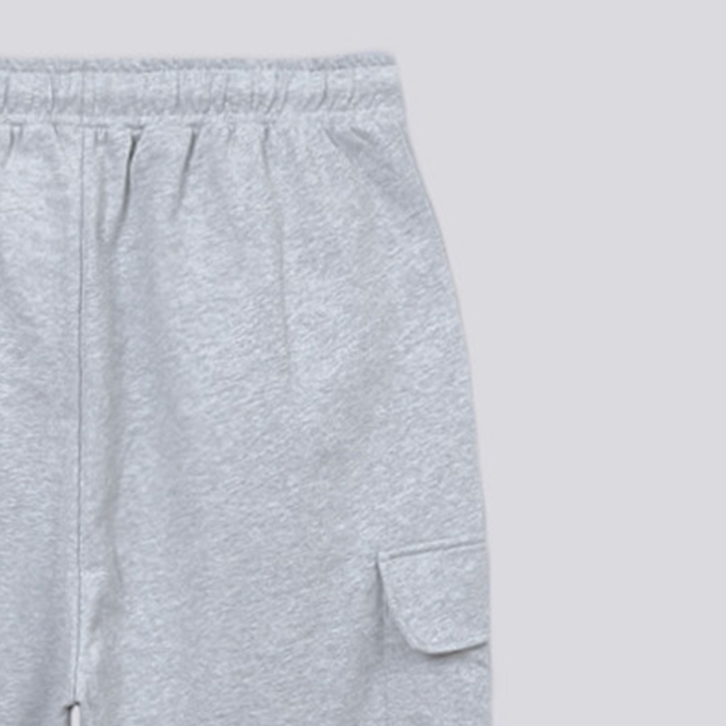 Short cargo garçon en molleton