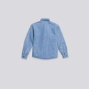 Chemise workwear garçon en jeans