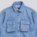 Chemise workwear garçon en jeans