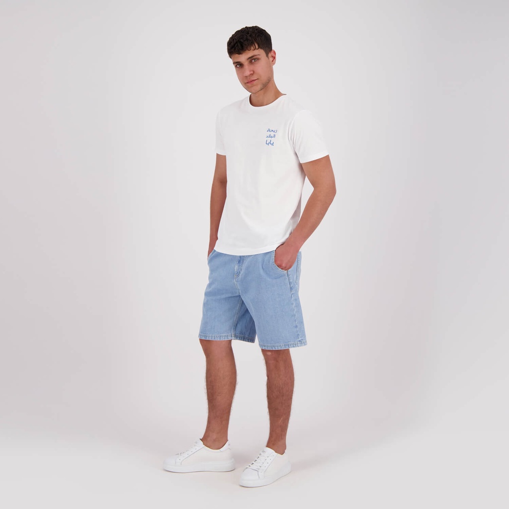 T-shirt unisexe adulte manches courtes LABIB