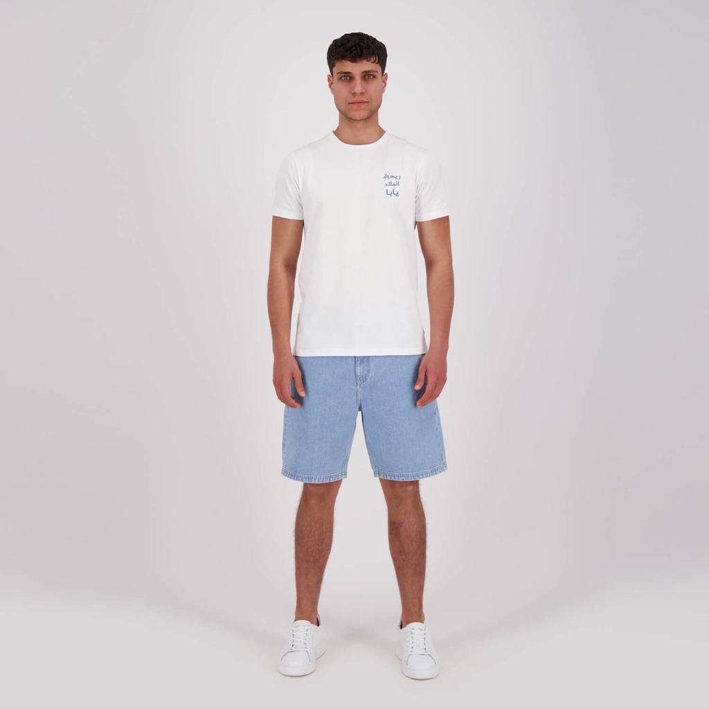 T-shirt unisexe adulte manches courtes LABIB