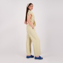 Chemise cropped femme avec nœud en jeans - TAHANI