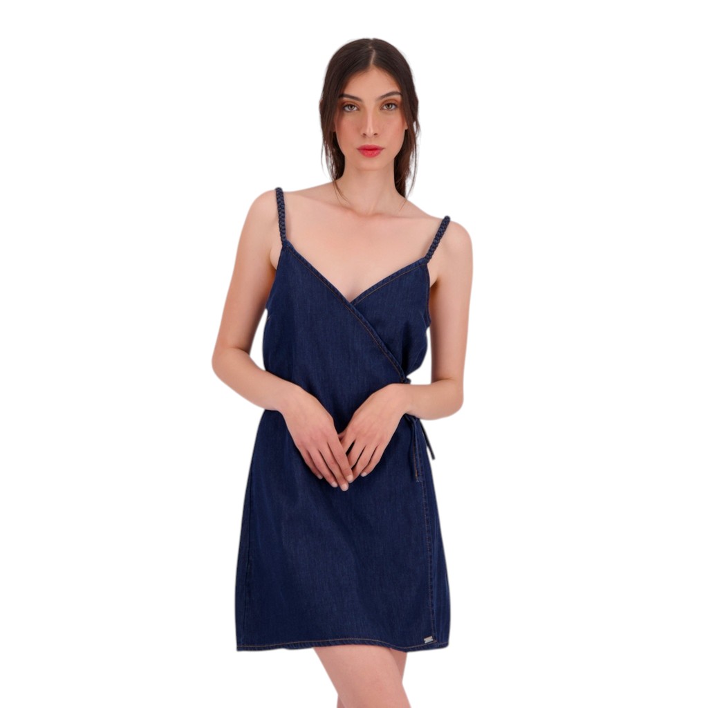 Robe portefeuille femme - TASNIM