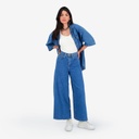Wide leg jeans femme - WIDED