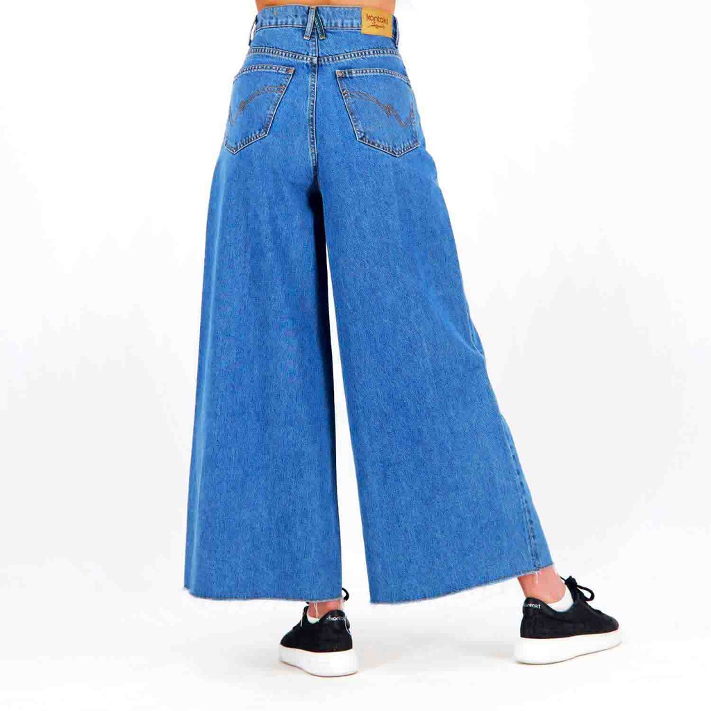 Wide leg jeans femme - WIDED
