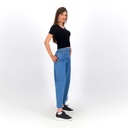 Wide leg jeans femme - WIDED