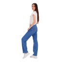 T-shirt sur taille femme manches courtes avec nœud POT DE SMILEY