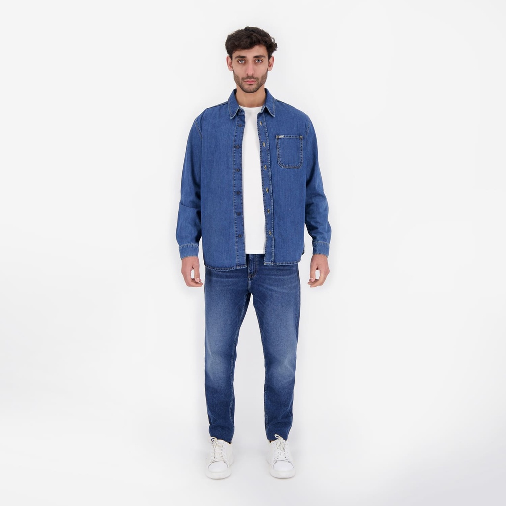 Chemise homme en jeans - TAJ
