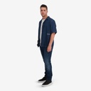 Chemise homme manches courtes en jeans - SHOKRI