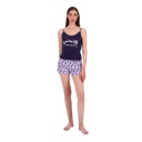 Ensemble femme bretelle et short TABA3NI I'AM FAMOUS