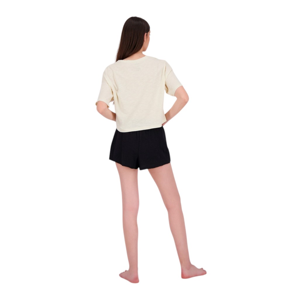 Ensemble femme manches courtes t-shirt et short POP CORN