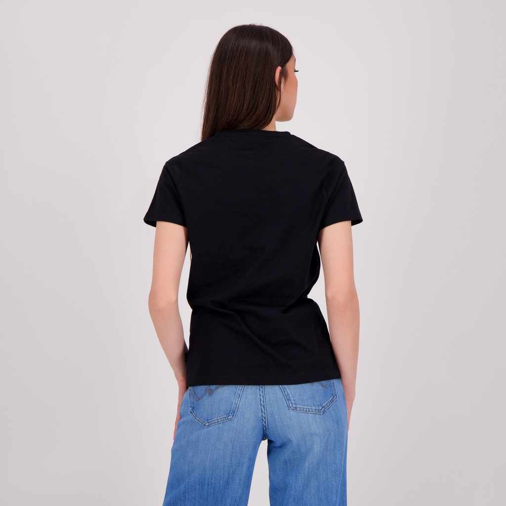 T-shirt femme manches courtes الحوت عليك