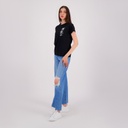 T-shirt femme manches courtes الحوت عليك