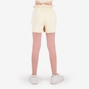 Short paperbag fille en molleton