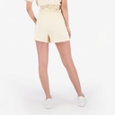 Short paperbag femme