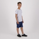 T-shirt flammé garçon manches courtes avec broderie