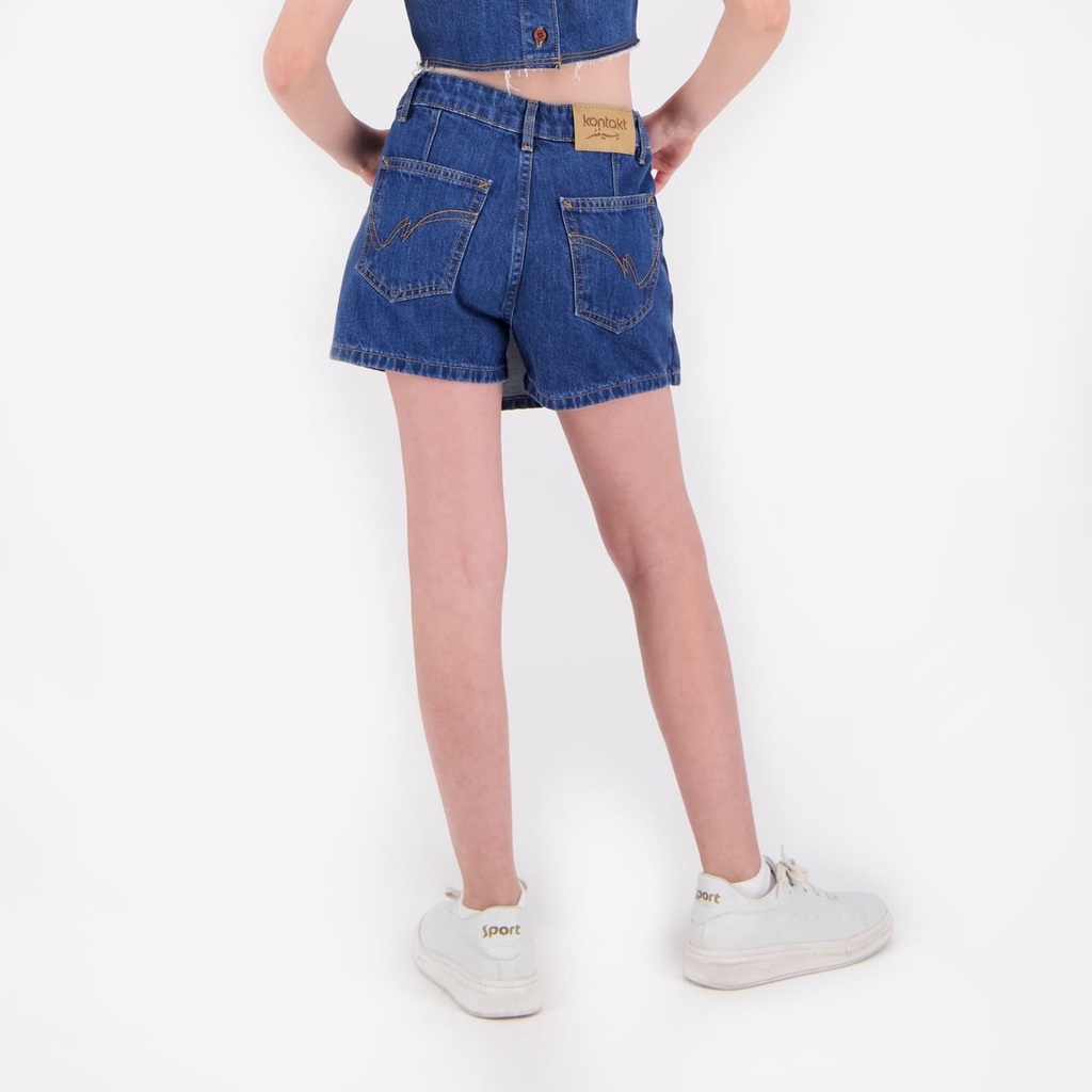 Skort fille en jeans