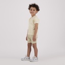 Polo bébé col mao avec broderie