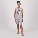 Ensemble garçon débardeur et short صحة BRO