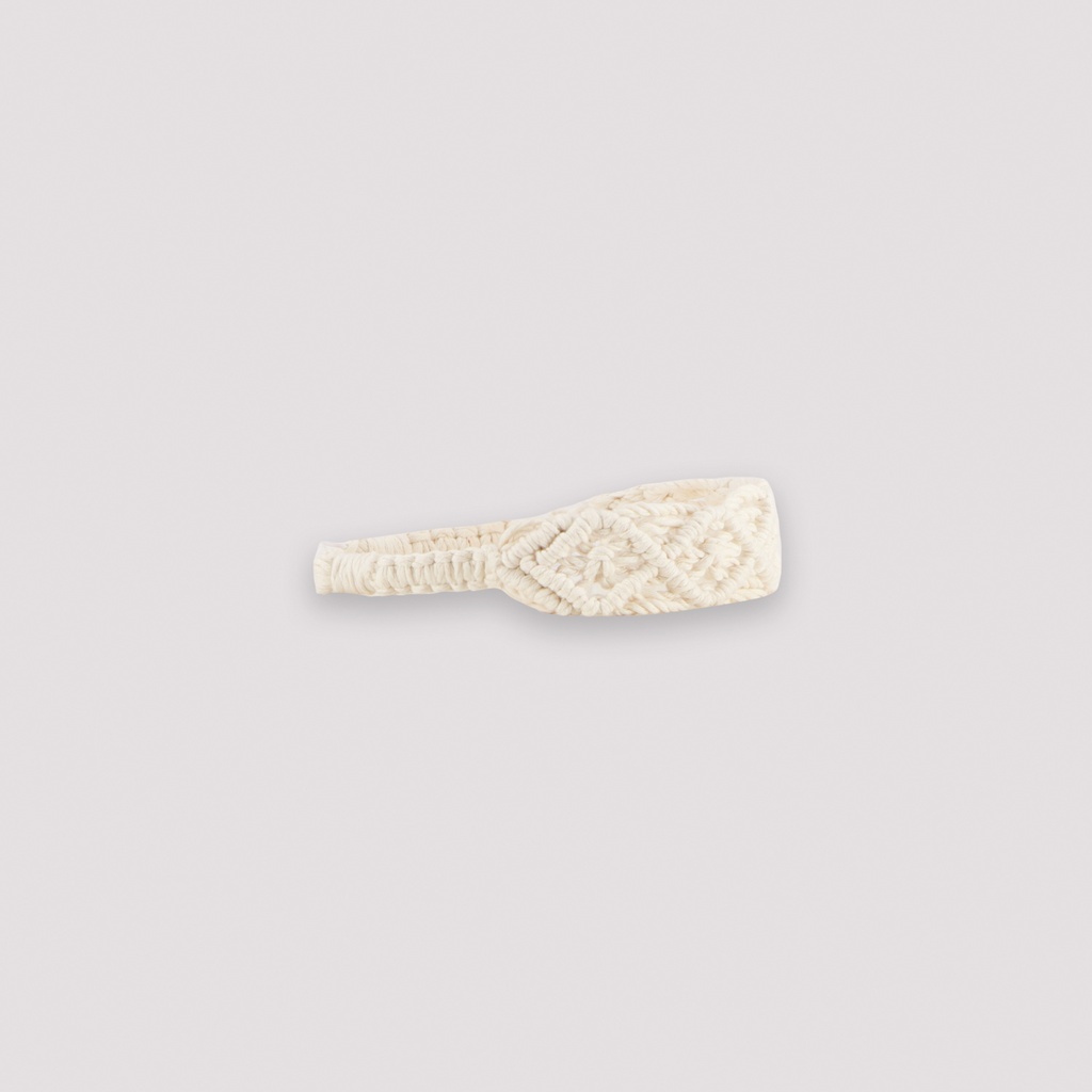Serre-tête macramé