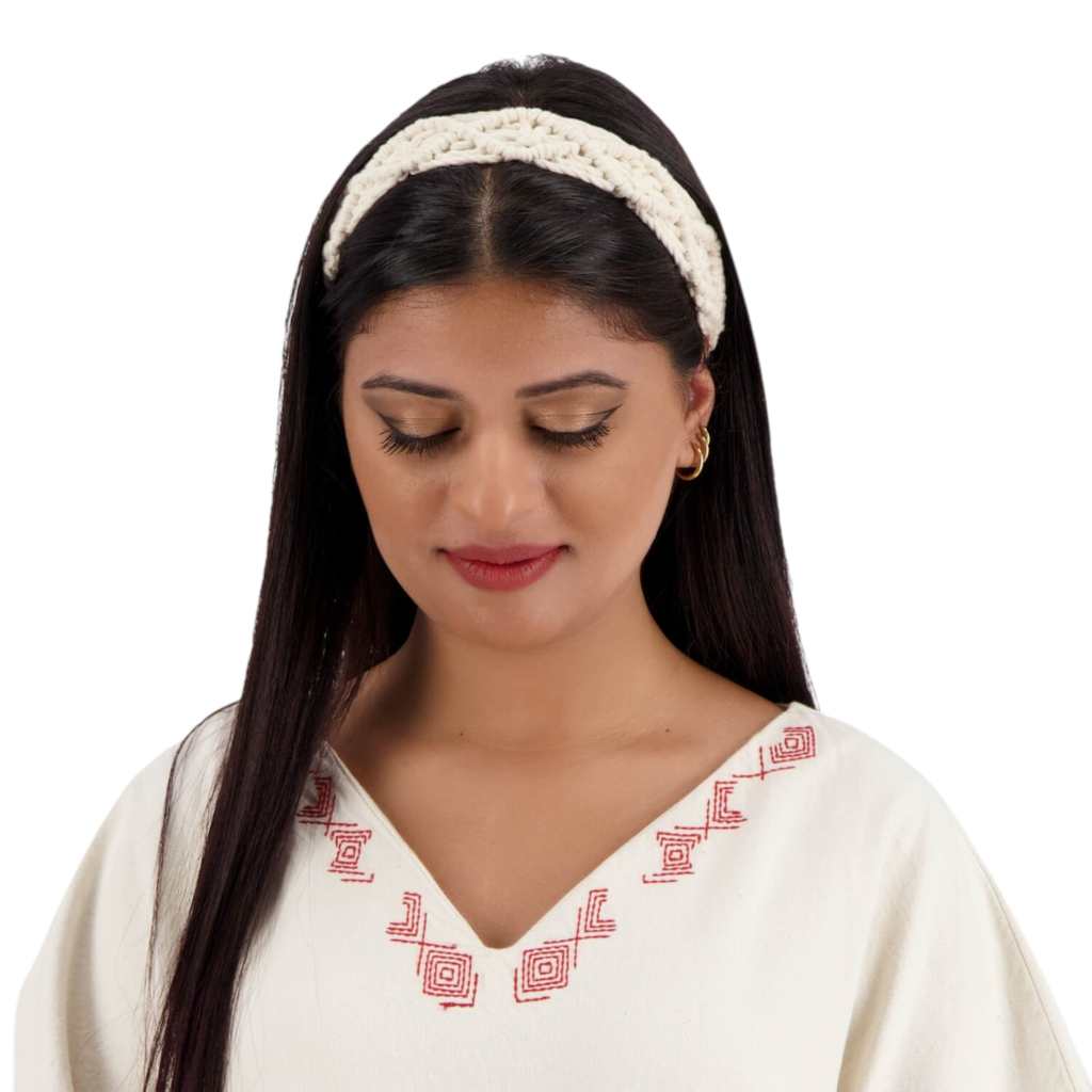 Serre-tête macramé