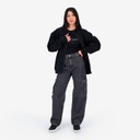 Cargo jeans femme - KAMILA