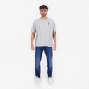 T-shirt oversized homme manches courtes الري
