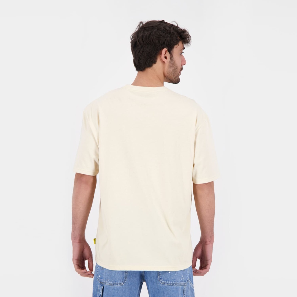 T-shirt oversized homme manches courtes الدوام ينقب الرخام