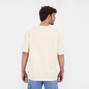 T-shirt oversized homme manches courtes الدوام ينقب الرخام