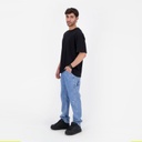 T-shirt oversized homme manches courtes ما تفكرشي في الأحزان