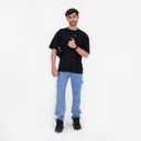 T-shirt oversized homme manches courtes ما تفكرشي في الأحزان