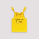 Ensemble bébé fille sans manches LE PETIT AMOUR