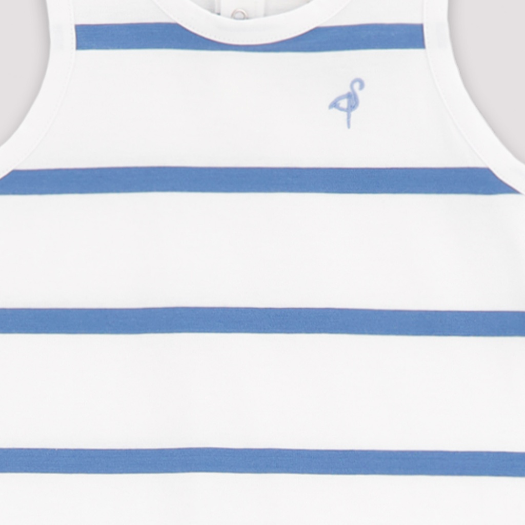 Débardeur rayé bébé garçon