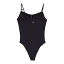 Body femme bretelle avec broderie