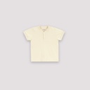 Polo bébé col mao avec broderie