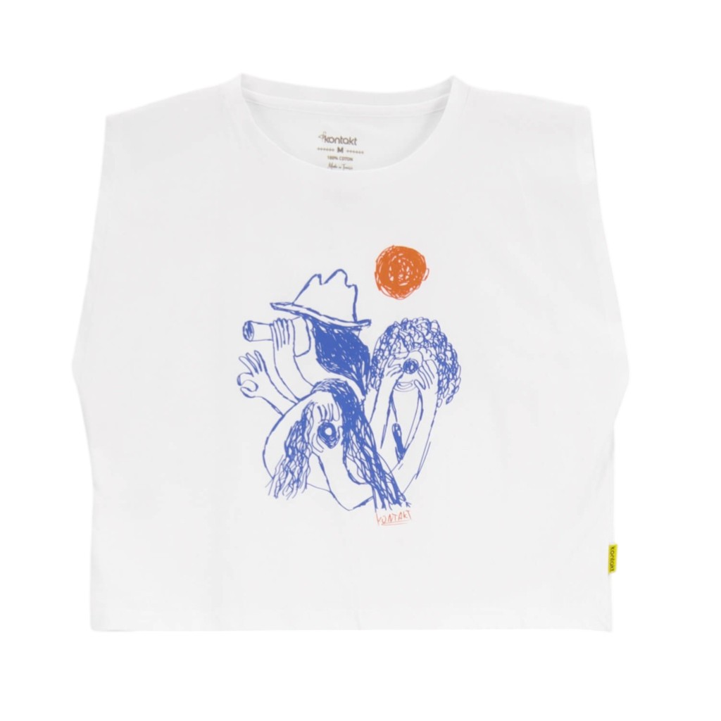 Débardeur crop femme NASNISS